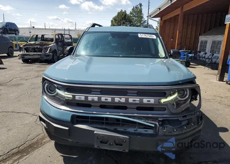 2023 Ford Bronco Sport Big Bend from USA, damaged, VIN 3FMCR9B63PRD50754